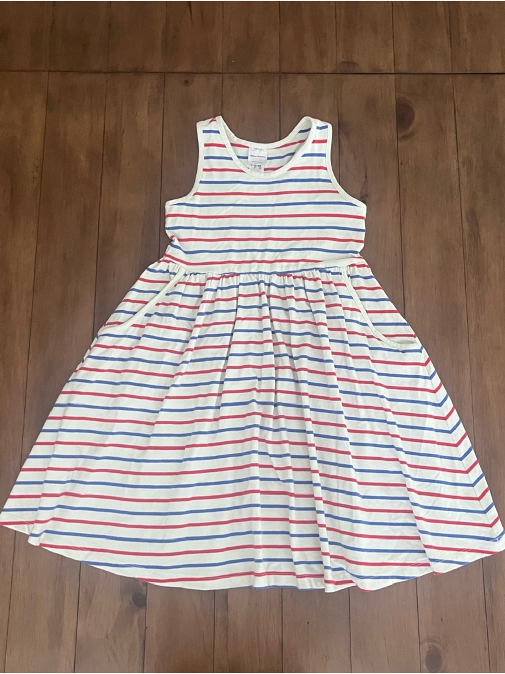 Hanna Andersson (130|8y) Racerback Twirl Dress - Picture 2 of 10
